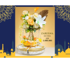 Vicenza Hampers 2025 Florist Zareena motif Camelia